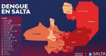 SALTA: Con 18 mil casos de dengue
