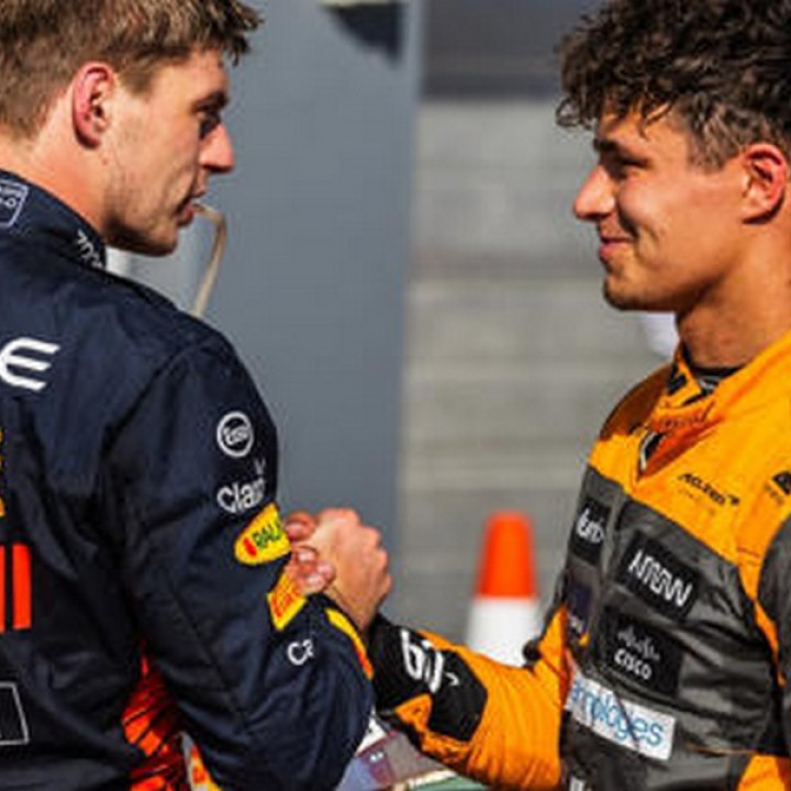FORMULA UNO: La broma de Norris y Verstappen