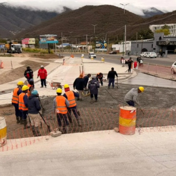 Municipalidad de Salta: El acceso al cerro San Bernardo se transforma con nuevas obras viales