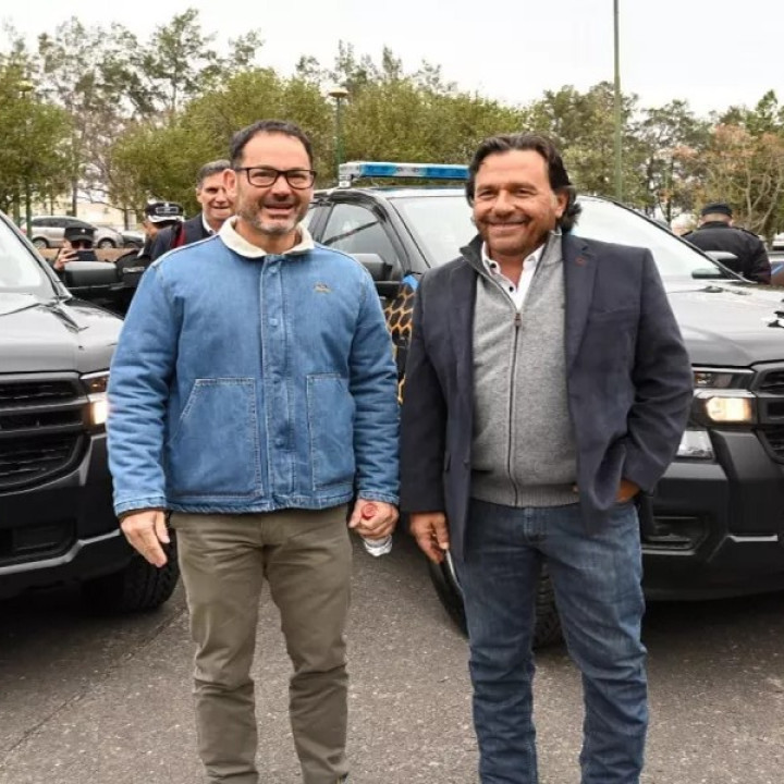 La provincia renovo mas del 60% de su parque automotor policial