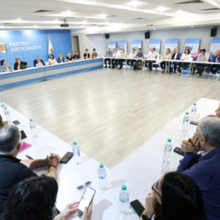 El PJ debate la estrategia para resistir las reformas de Milei
