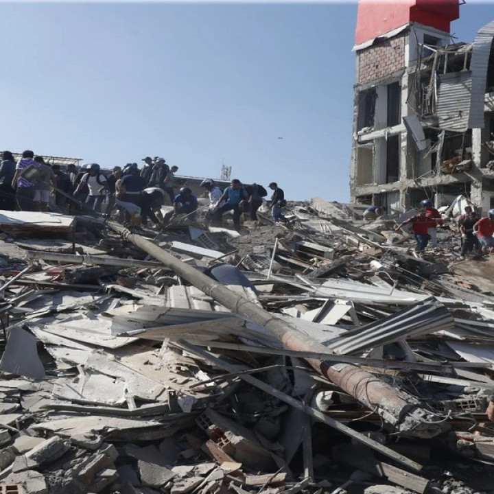Colombia: terremoto de 7.4 en dpt. del Choco