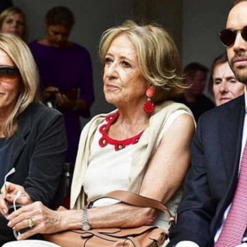 Así es la vida de María del Carmen Cerruti, la madre de Máxima Zorreguieta