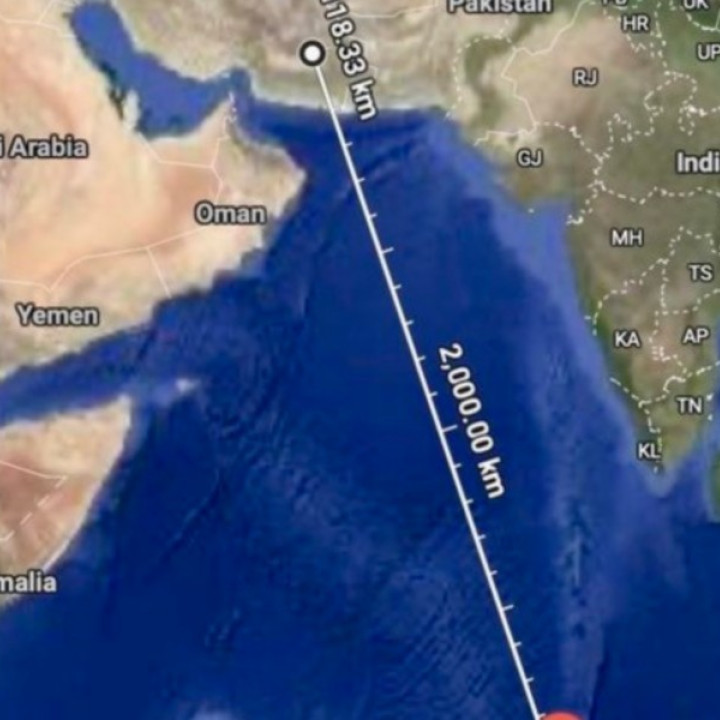 ALERTA EUROPA!!! Irán atacó una isla de Reino Unido para demostrar que sus misiles pueden llegar a Europa