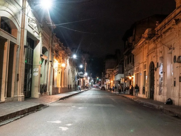 MUNICIPALIDAD DE SALTA: Nuevo plan de iluminación de sectores oscuros de la ciudad