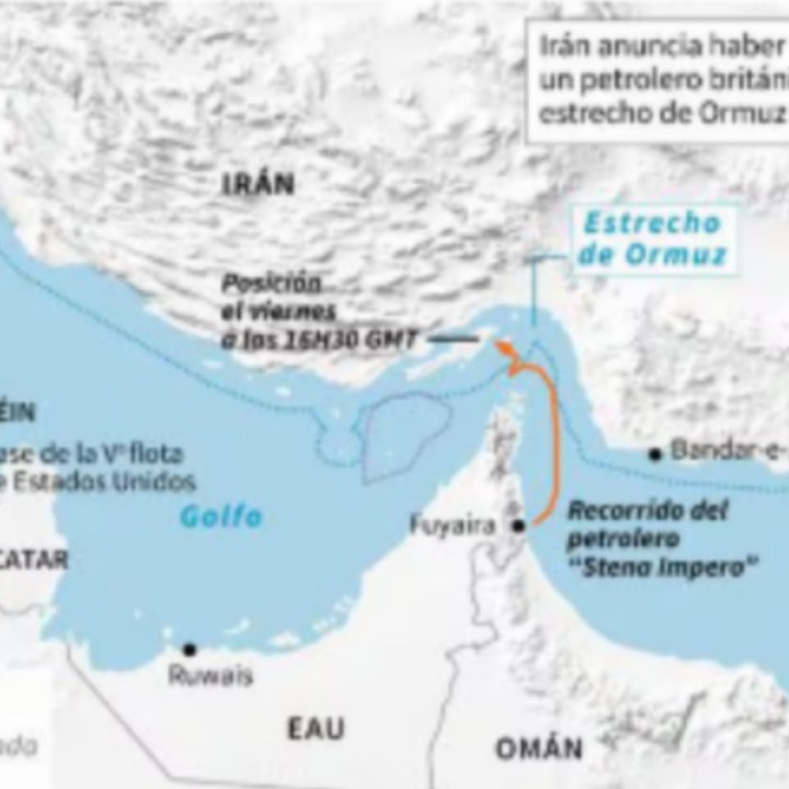 Quien tendrá el control del crucial estrecho de Ormuz