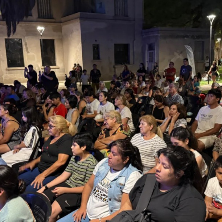 MUNICIPALIDAD DE SALTA: Una gran velada cerró el Mes de la Música en el Paseo Ex Palúdica