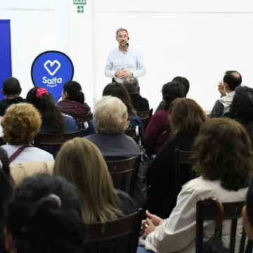 MUNICIPALIDAD DE SALTA: Cada vez más jubilados se suman a los beneficios impositivos de la Municipalidad