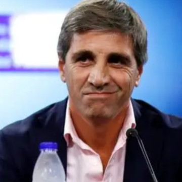 Caputo destacó el respaldo de Georgieva al gobierno