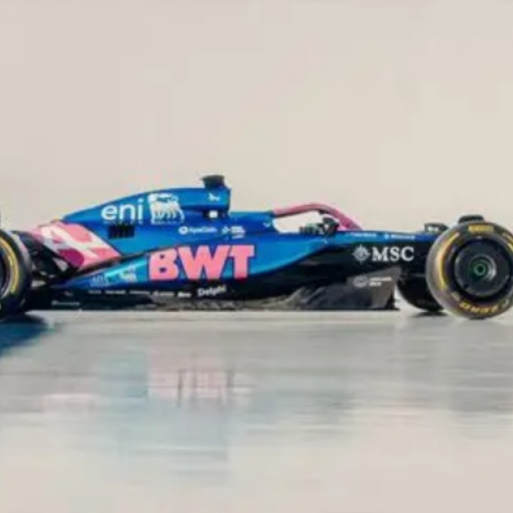 Mercedes se quedó con el sponsor de 3,31 billones de dólares que perdió Alpine