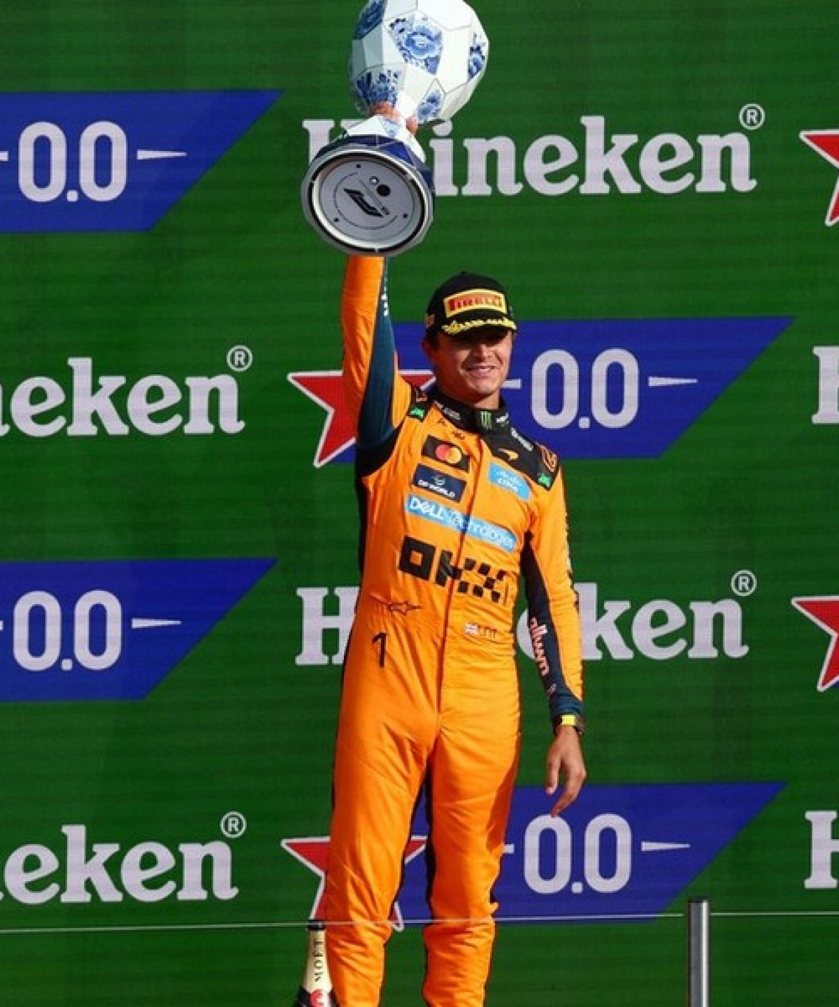 Formula uno: GP de Países Bajos, Gano Norris, Colapinto recibe dos sanciones