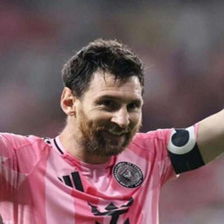 EL CUARTETO DE MESSI