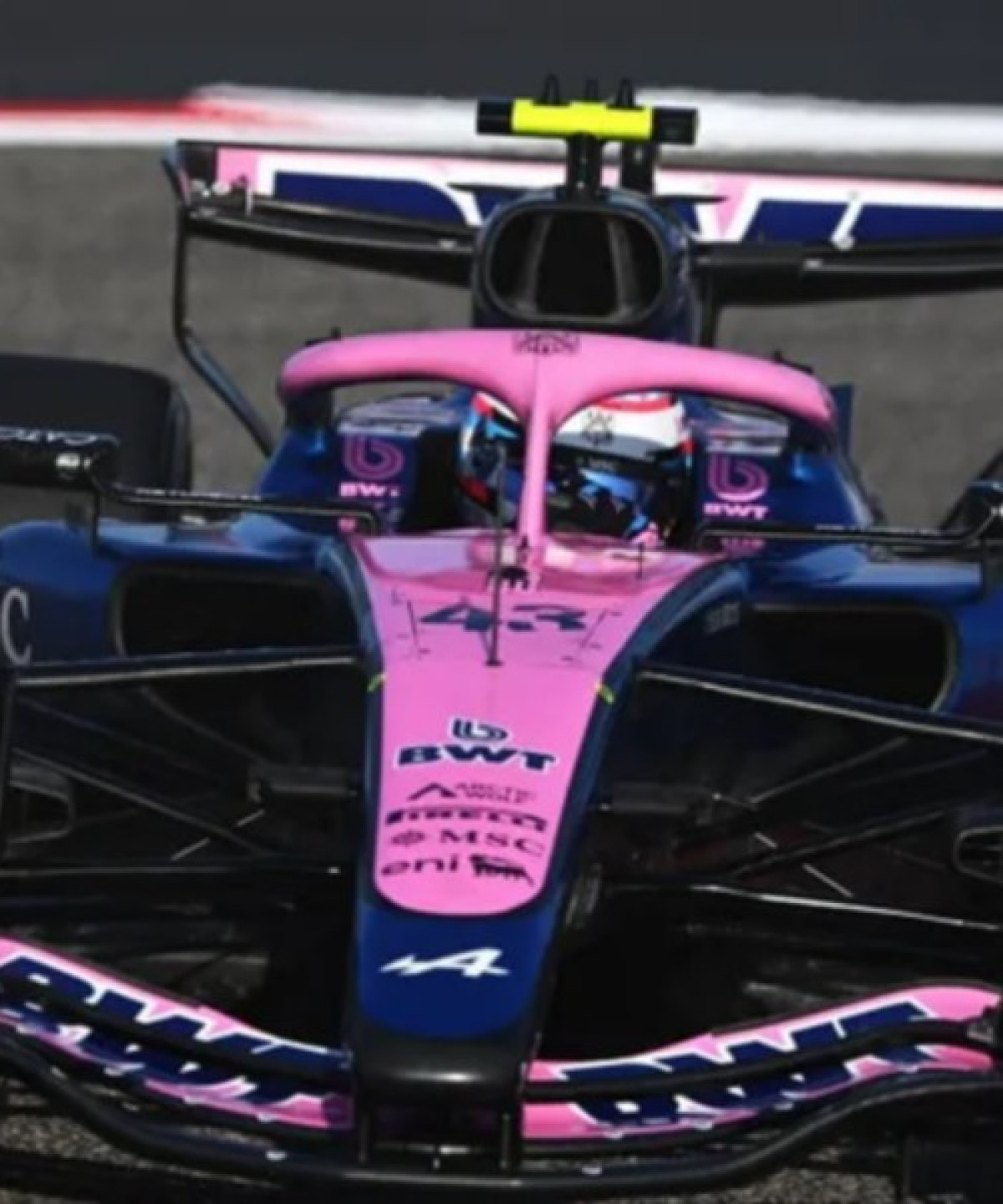 Colapinto fue más rápido que Gasly y quedó entre los mejores