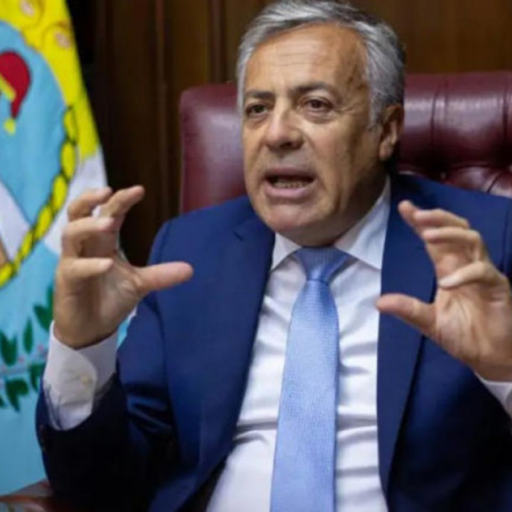 El gobernador dijo: La economía y el humor popular van a crujir este año