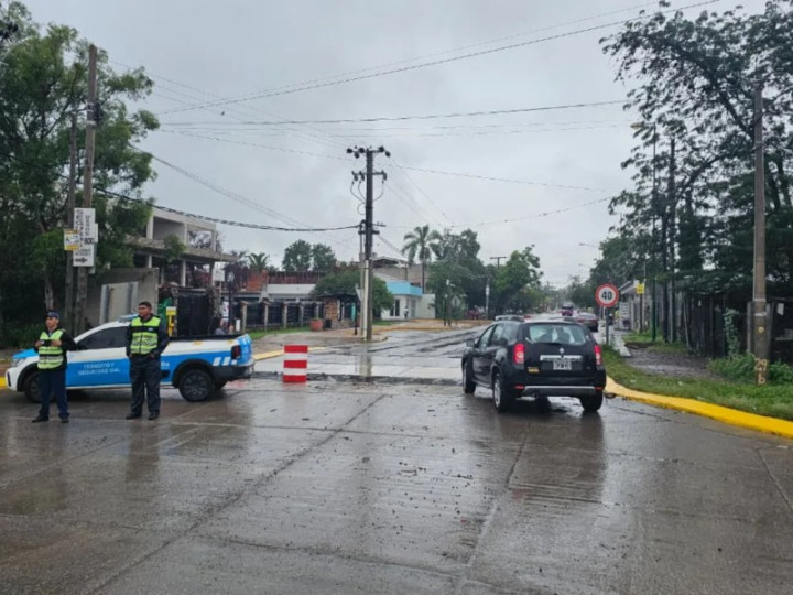 MUNICIPALIDAD DE SALTA: Tras concluir las obras, quedó habilitado el tránsito en el ingreso a San Luis