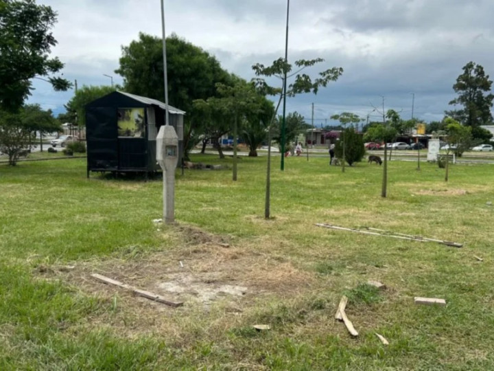 MUNICIPALIDAD DE SALTA: otro espacio público recuperado para los vecinos de zona sur