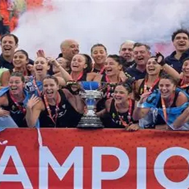 Hockey: Leonas campeonas del Mundo 2026