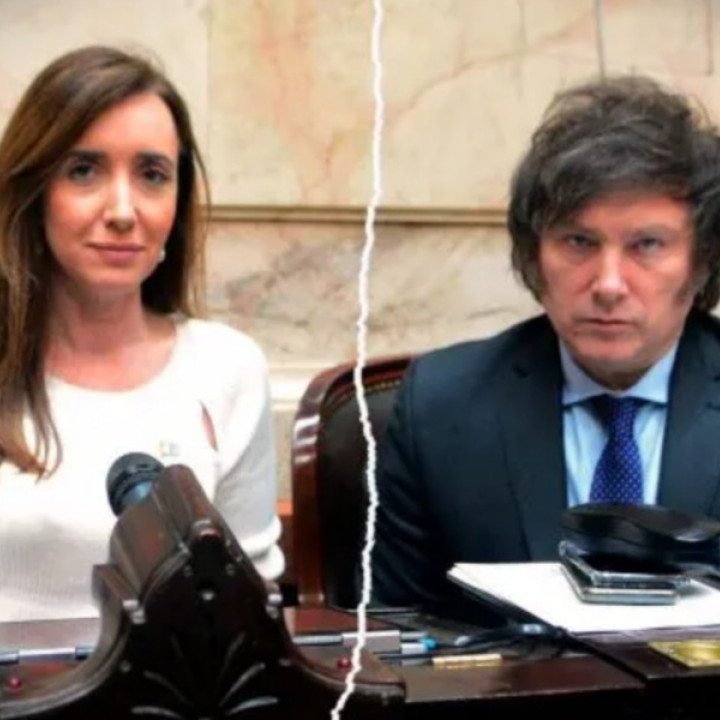 Javier Milei dijo que Victoria  Villarruel trama su caída desde 2021, antes de que hubiera Gobierno que voltear