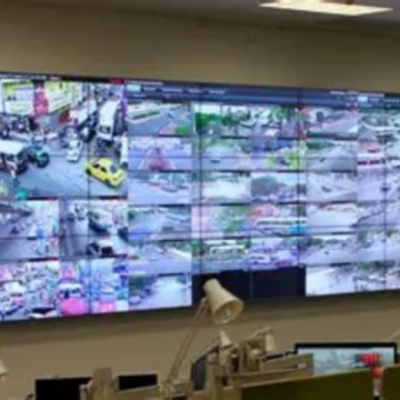 Vigilancia, cámaras de seguridad 1 cámara cada dos habitantes