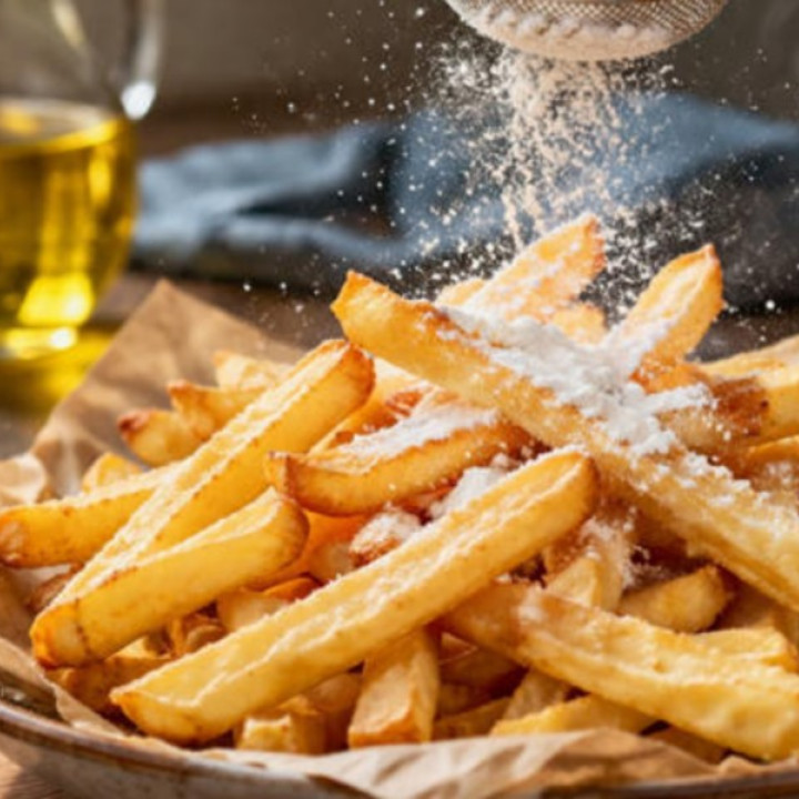 Cocina: Agregar harina a las papas fritas. Sirve o no sirve?