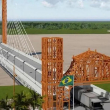 Construyen un mega puente que unirá Argentina con Brasil