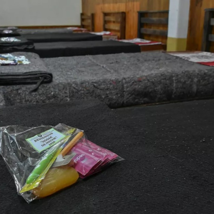 Hogar de Noche para asistir a personas en situación de calle, iniciativa del gobierno de la provincia