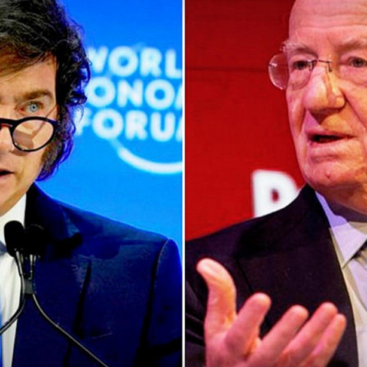 Milei le dijo don chatarrin a Paolo Rocca, rompe todo con Techint