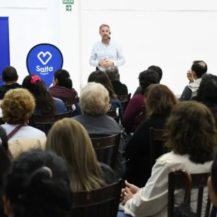 MUNICIPALIDAD DE SALTA: Cada vez más jubilados se suman a los beneficios impositivos de la Municipalidad