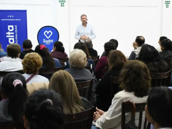 MUNICIPALIDAD DE SALTA: Cada vez más jubilados se suman a los beneficios impositivos de la Municipalidad