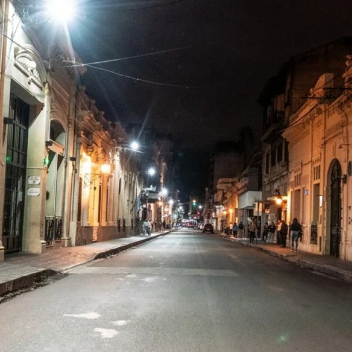 MUNICIPALIDAD DE SALTA: Nuevo plan de iluminación de sectores oscuros de la ciudad