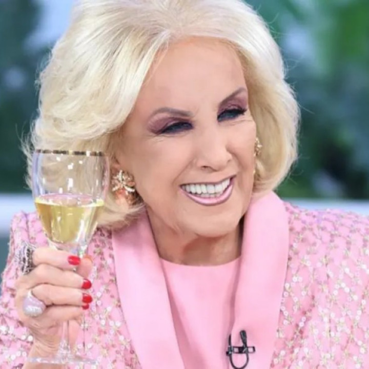 Se reveló detalles sensibles sobre la salud de Mirtha Legrand ...