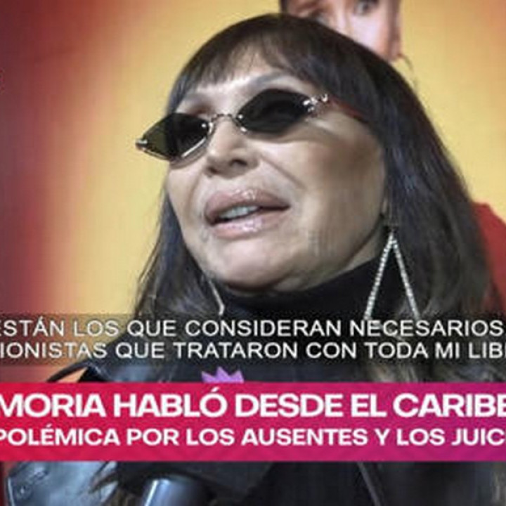 Moria Casán explotada en medio del escándalo por su serie y no perdonó a nadie: 