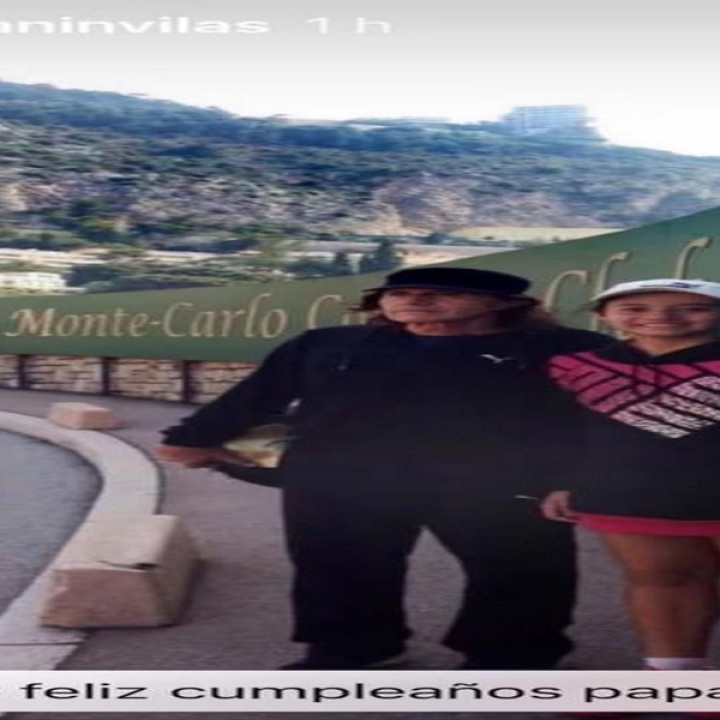 Guillermo Vilas cumple 74 años: la emotiva foto que publicó su hija mayor desde un lugar lleno de recuerdos