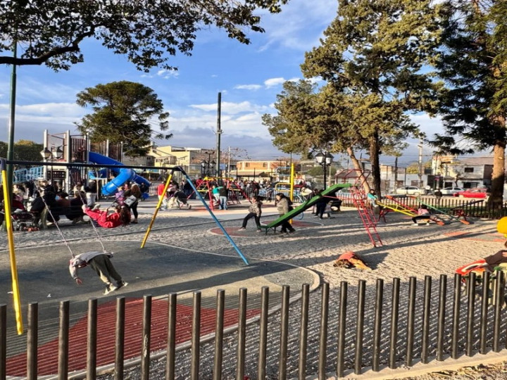 Municipalidad de Salta: Plaza Evita culminaron las obras y ya se disfruta a pleno