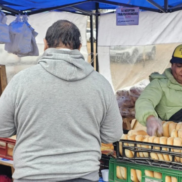MUNICIPALIDAD DE SALTA: Aprovechá las ofertas de «El mercado en tu barrio» en Santa Lucía