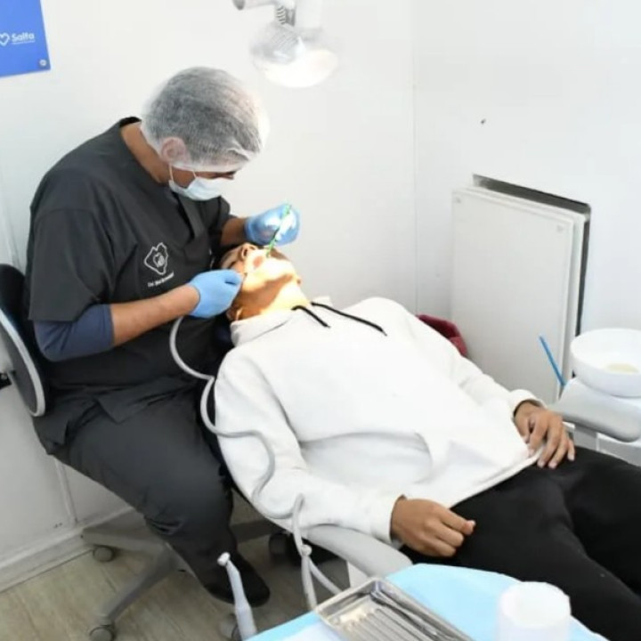 MUNICIPALIDAD DE SALTA: Hasta el jueves el Móvil Odontológico estará en barrio El Mirador