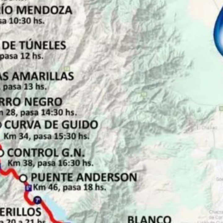 MENDOZA: masiva caravana contra el proyecto minero que respaldó Milei
