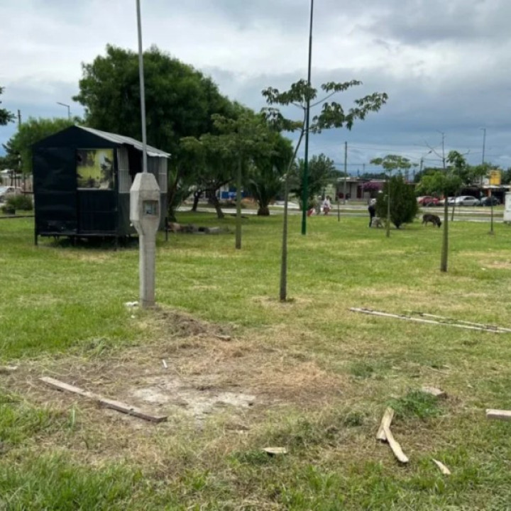 MUNICIPALIDAD DE SALTA: otro espacio público recuperado para los vecinos de zona sur