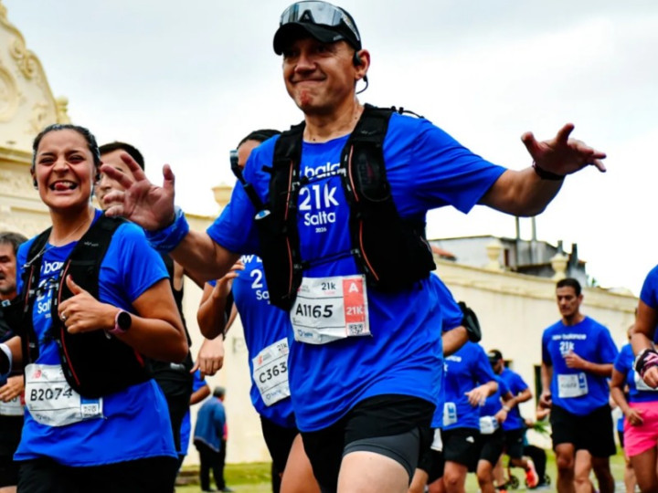 MUNICIPALIDAD DE SALTA: Miles de personas eligieron la ciudad de Salta para vivir la Medio Maratón New Balance
