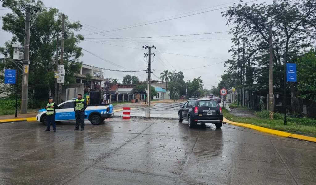 MUNICIPALIDAD DE SALTA: Tras concluir las obras, quedó habilitado el tránsito en el ingreso a San Luis