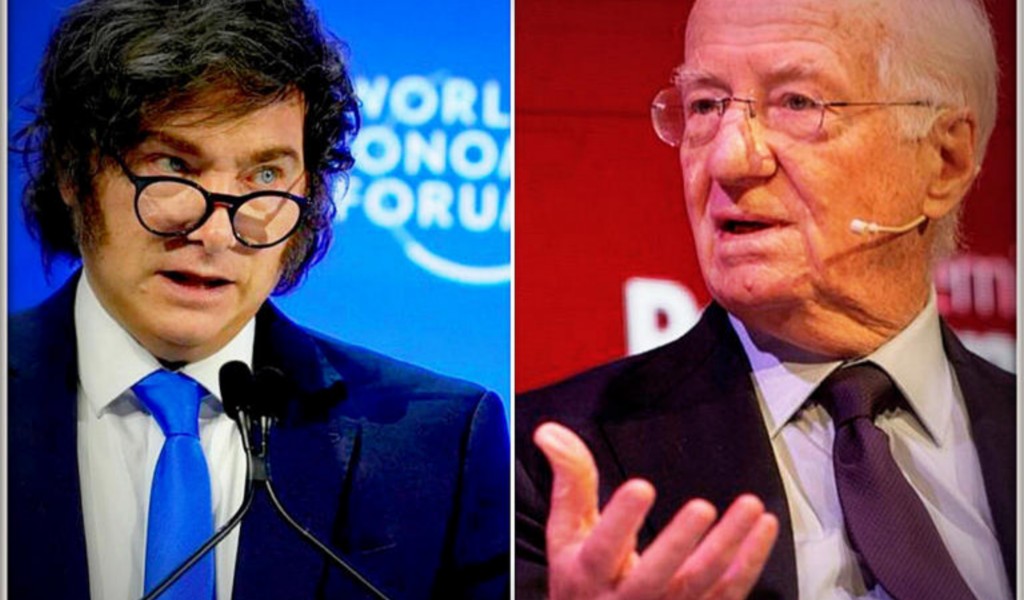 Milei le dijo don chatarrin a Paolo Rocca, rompe todo con Techint