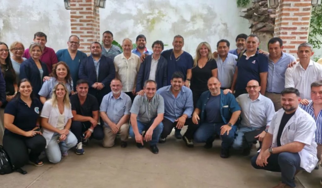 Ministerio de Salud Pública planifica acciones contra el dengue junto a municipios del sur y este provincial