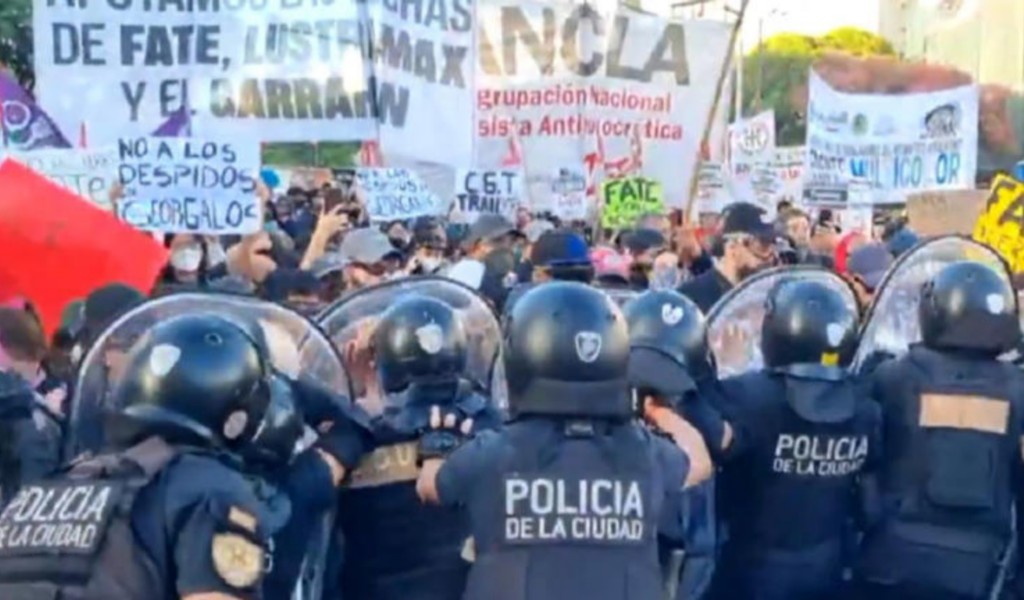 La reforma laboral polariza al electorado Argentino