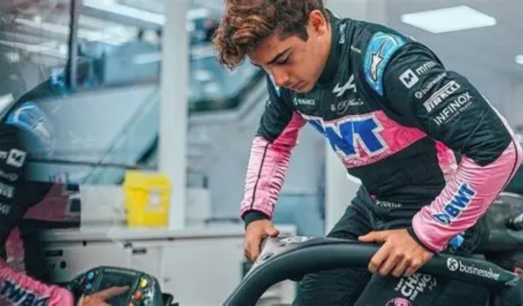 Franco Colapinto furioso en el Gran Premio de China