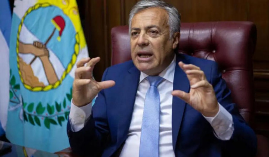 El gobernador dijo: La economía y el humor popular van a crujir este año