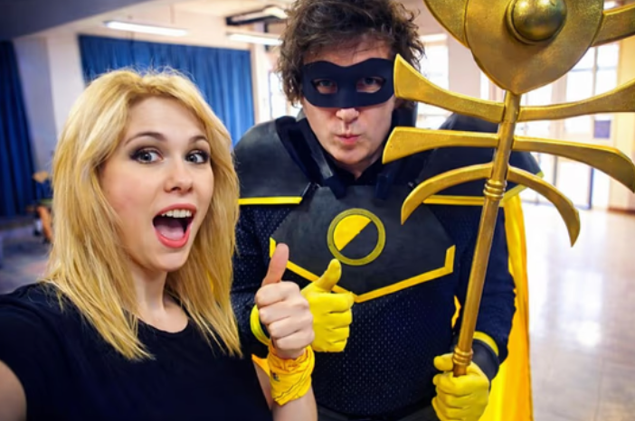 Ridiculez, estupidez, escándalo, crueldad ¿Estamos hablando de Milei, no?