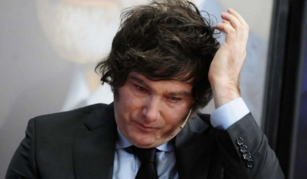 PESIMAS NOTICIAS PARA LA LIBERTADAVANZA DE MILEI