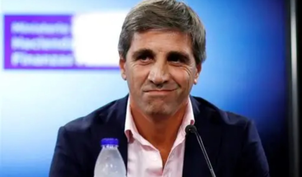 Caputo destacó el respaldo de Georgieva al gobierno