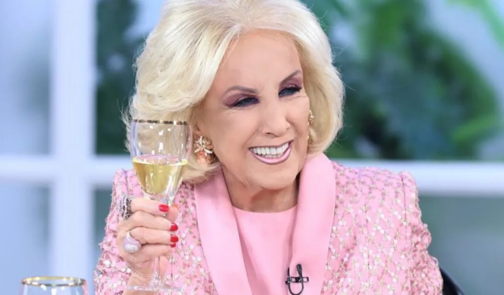 Se reveló detalles sensibles sobre la salud de Mirtha Legrand ...