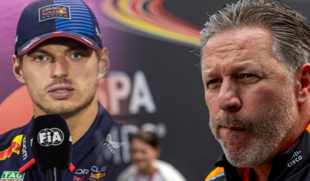 FORMULA UNO: Zak Brown predice sobre dónde terminará Max Verstappen y no es McLaren